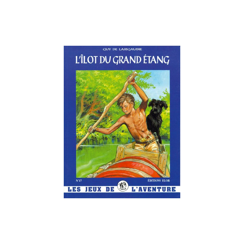 L'îlot du grand étang - N°17 L'îlot du grand étang - N°17