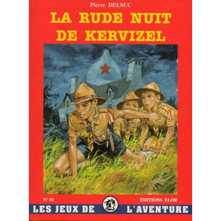La rude nuit de Kervizel - CARRICK France