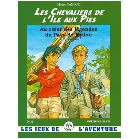 Les Chevaliers de l'île aux Pies - CARRICK France
