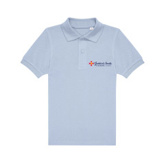 Polo "GSE" ciel - CARRICK France