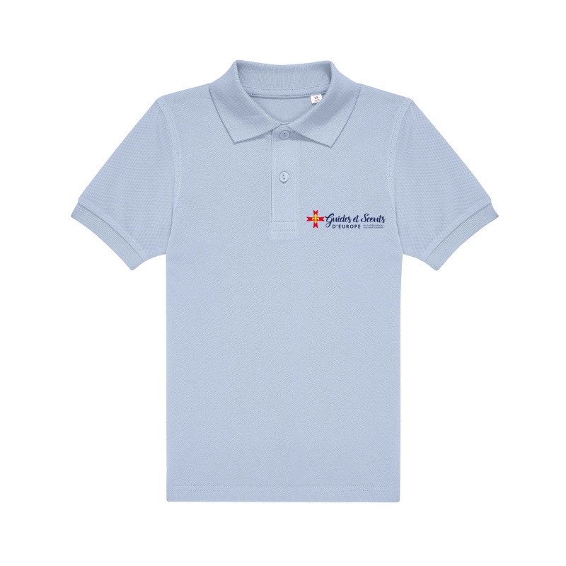 Polo ciel "GSE" mixte