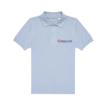 Polo "GSE" ciel - CARRICK France