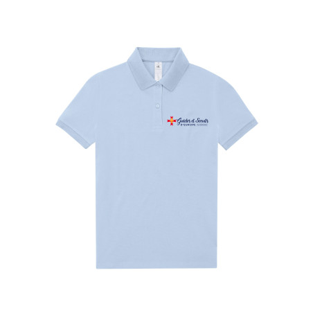 Polo "GSE" ciel - CARRICK France