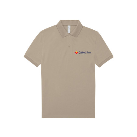 Polo "GSE" beige - CARRICK France