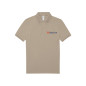 Polo beige "GSE" homme Polo beige "GSE" homme
