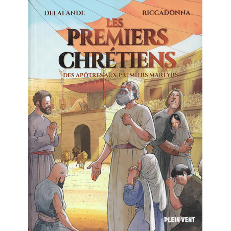 Les premiers Chrétiens - BD - CARRICK France SAS