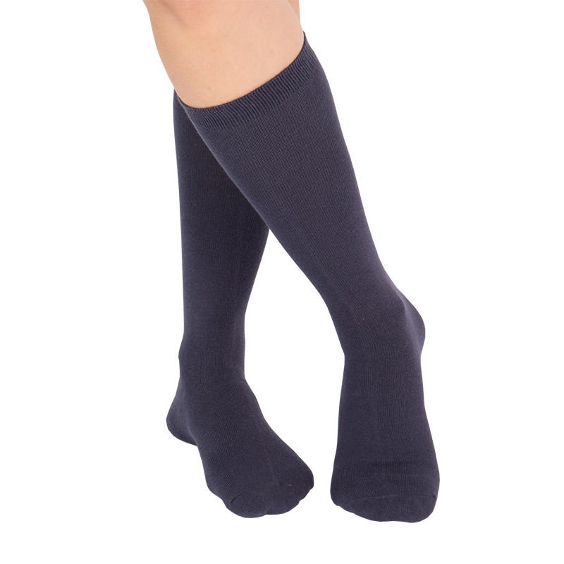 Chaussettes anti-tiques-navy Chaussettes anti-tiques-navy