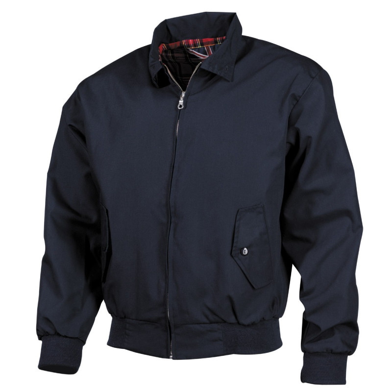 Blouson style anglais