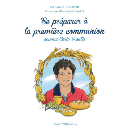 Se préparer à la première communion - Librairie scoute et religieuse