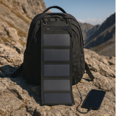 Chargeur solaire pliant