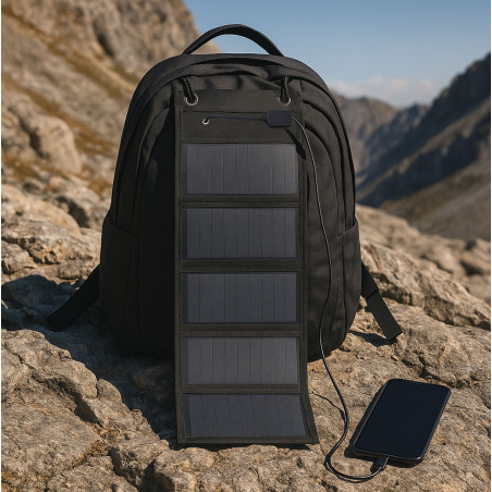 Chargeur solaire pliant