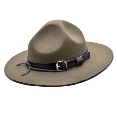 Chapeau 4 bosses kaki pliable - CARRICK France
