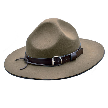 Chapeau 4 bosses kaki pliable - CARRICK France