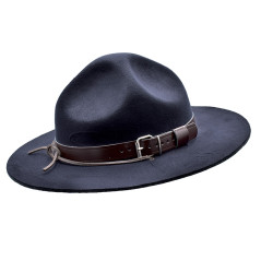 Chapeau 4 bosses marine - pliable - CARRICK France