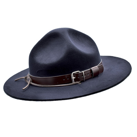 Chapeau 4 bosses marine - pliable - CARRICK France