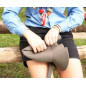 Chapeau 4 bosses marine - pliable
