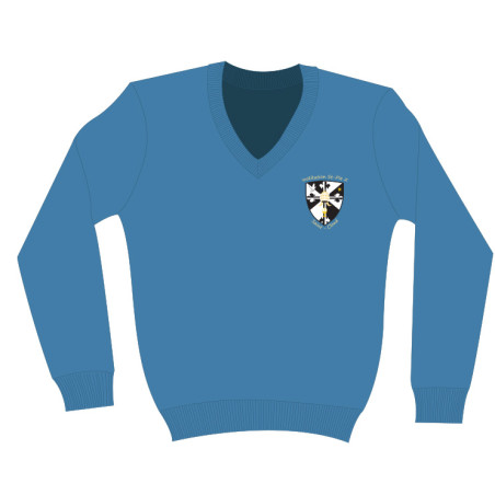 Pull brodé Saint Pie X - CARRICK France SAS