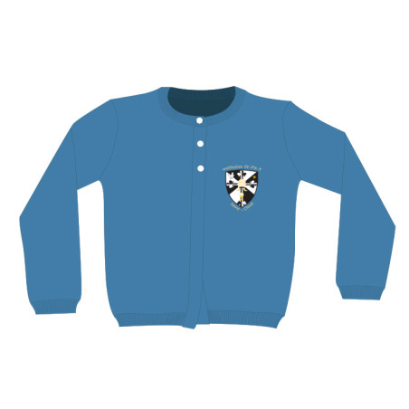 Gilet brodé Saint Pie X - CARRICK France SAS