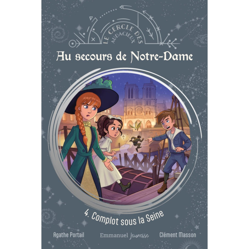 Complot sous la seine - T4