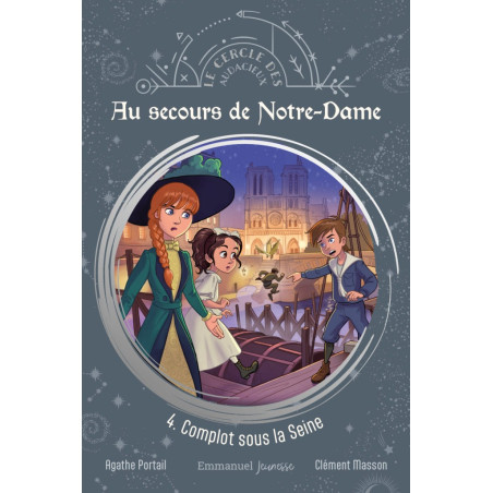 Complot sous la seine - Librairie jeunesse