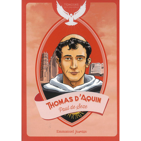 Thomas d'Aquin - Librairie Scoute et Religieuse