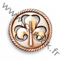 Insigne de promesse FEE éclaireur ( se ) - CARRICK France