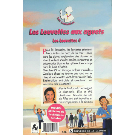 Les louvettes aux aguets