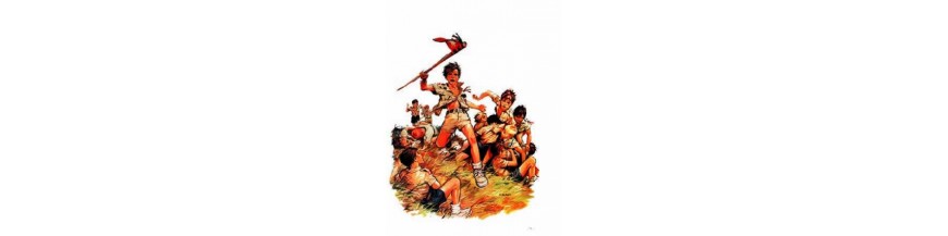 Cartes Scoutes - Louvetisme