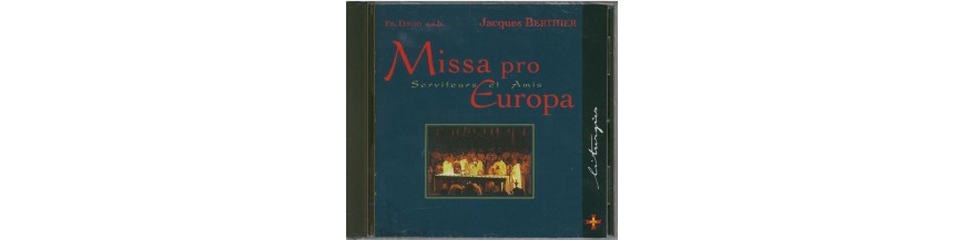 Missa pro Europa