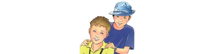 Série "Titou et Maxou"