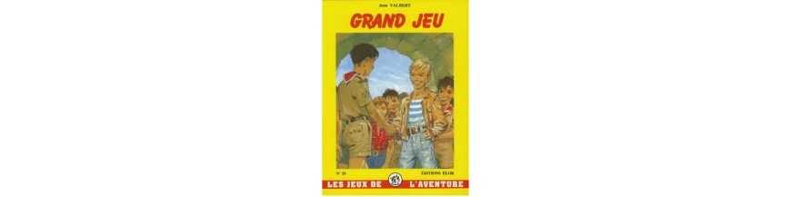 "JEUX DE L'AVENTURE"