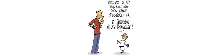 Enquête sur Dieu - les indices pensables