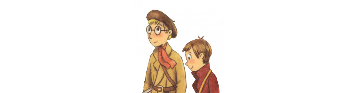 Série "les enfants de la Balme"