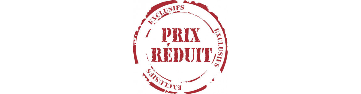 Prix réduits