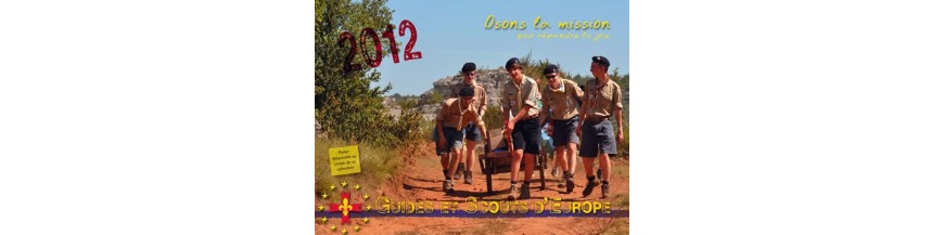 Calendriers scouts