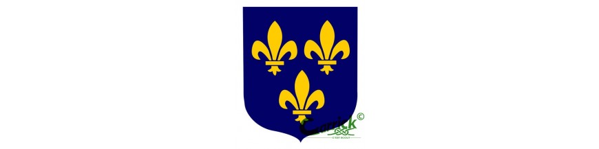 Insignes de Régions